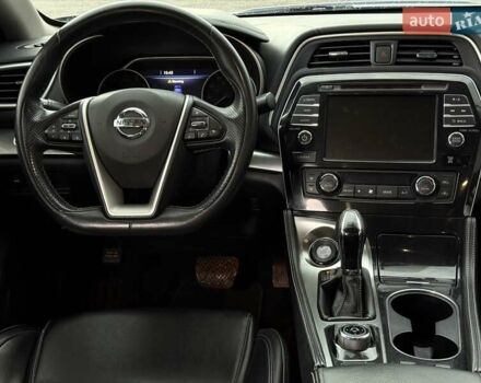 Синий Ниссан Максима, объемом двигателя 3.5 л и пробегом 149 тыс. км за 15900 $, фото 12 на Automoto.ua