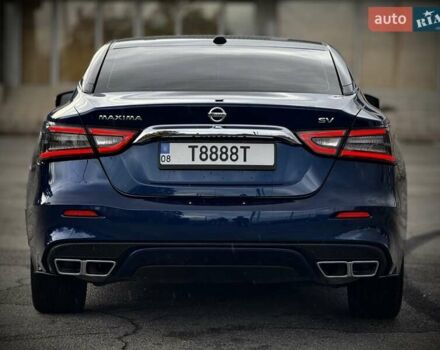 Синий Ниссан Максима, объемом двигателя 3.5 л и пробегом 149 тыс. км за 15900 $, фото 7 на Automoto.ua