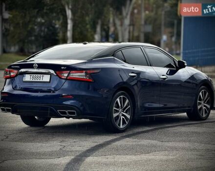 Синий Ниссан Максима, объемом двигателя 3.5 л и пробегом 149 тыс. км за 15900 $, фото 5 на Automoto.ua