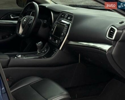 Синий Ниссан Максима, объемом двигателя 3.5 л и пробегом 149 тыс. км за 15900 $, фото 14 на Automoto.ua