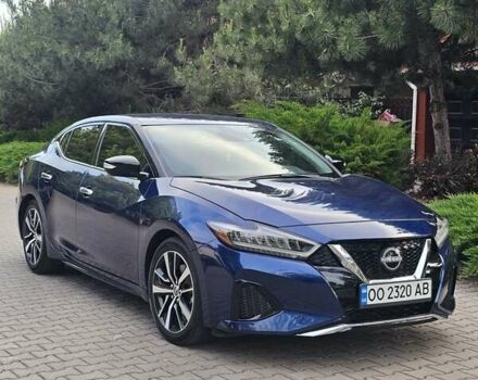 Синий Ниссан Максима, объемом двигателя 3.5 л и пробегом 12 тыс. км за 23500 $, фото 13 на Automoto.ua