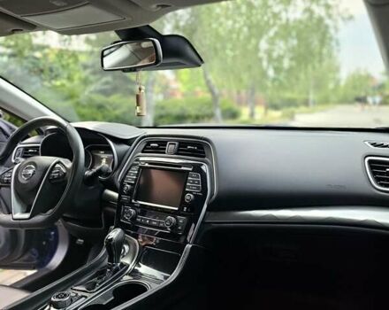 Синий Ниссан Максима, объемом двигателя 3.5 л и пробегом 12 тыс. км за 23500 $, фото 19 на Automoto.ua