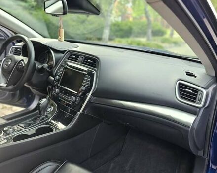 Синий Ниссан Максима, объемом двигателя 3.5 л и пробегом 12 тыс. км за 23500 $, фото 20 на Automoto.ua