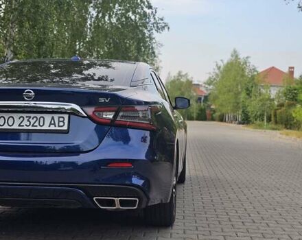 Синий Ниссан Максима, объемом двигателя 3.5 л и пробегом 12 тыс. км за 23500 $, фото 11 на Automoto.ua