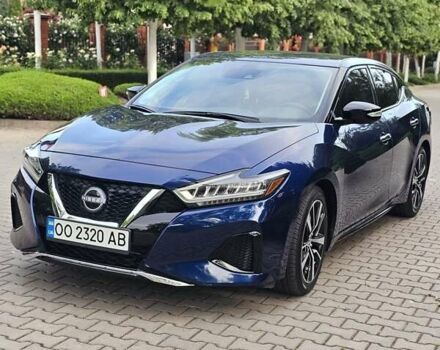 Синий Ниссан Максима, объемом двигателя 3.5 л и пробегом 12 тыс. км за 23500 $, фото 5 на Automoto.ua