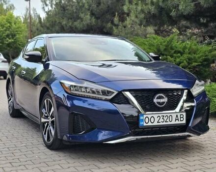 Синий Ниссан Максима, объемом двигателя 3.5 л и пробегом 12 тыс. км за 23500 $, фото 30 на Automoto.ua