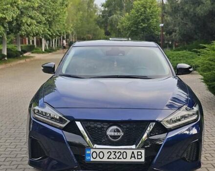 Синий Ниссан Максима, объемом двигателя 3.5 л и пробегом 12 тыс. км за 23500 $, фото 17 на Automoto.ua