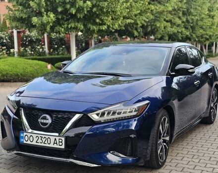 Синий Ниссан Максима, объемом двигателя 3.5 л и пробегом 12 тыс. км за 23500 $, фото 16 на Automoto.ua