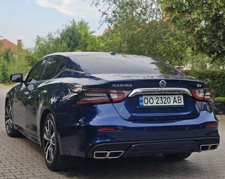 Синий Ниссан Максима, объемом двигателя 3.5 л и пробегом 12 тыс. км за 23500 $, фото 6 на Automoto.ua