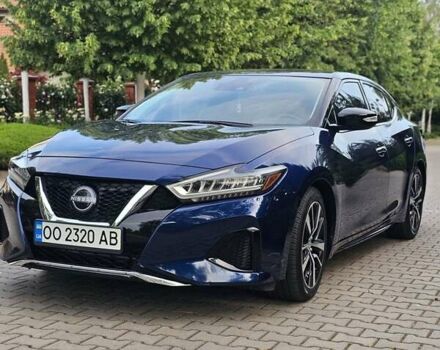 Синий Ниссан Максима, объемом двигателя 3.5 л и пробегом 12 тыс. км за 23500 $, фото 4 на Automoto.ua