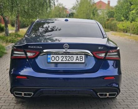Синий Ниссан Максима, объемом двигателя 3.5 л и пробегом 12 тыс. км за 23500 $, фото 9 на Automoto.ua