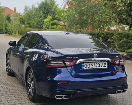 Синий Ниссан Максима, объемом двигателя 3.5 л и пробегом 12 тыс. км за 23500 $, фото 7 на Automoto.ua