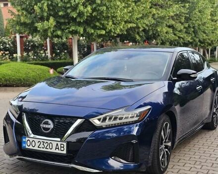 Синий Ниссан Максима, объемом двигателя 3.5 л и пробегом 12 тыс. км за 23500 $, фото 15 на Automoto.ua