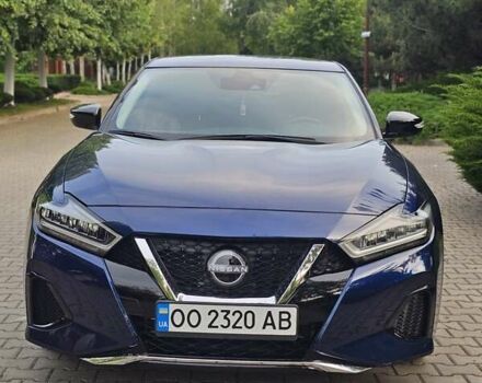 Синий Ниссан Максима, объемом двигателя 3.5 л и пробегом 12 тыс. км за 23500 $, фото 3 на Automoto.ua