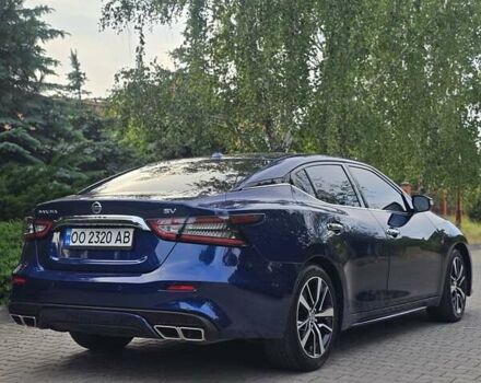 Синий Ниссан Максима, объемом двигателя 3.5 л и пробегом 12 тыс. км за 23500 $, фото 10 на Automoto.ua