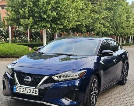 Синий Ниссан Максима, объемом двигателя 3.5 л и пробегом 12 тыс. км за 23500 $, фото 14 на Automoto.ua