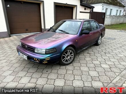 Ніссан Максіма 1992 у Дніпро (Дніпропетровську) на Automoto.ua Синій Ніссан Максіма, об'ємом двигуна 3 л та пробігом 555 тис. км за 1250 $, фото 1 на Automoto.ua