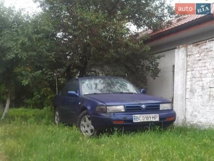 Ниссан Максима 1993 в Львове на Automoto.ua Синий Ниссан Максима, объемом двигателя 2.99 л и пробегом 355 тыс. км за 1000 $, фото 1 на Automoto.ua