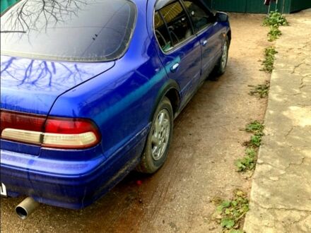 Ниссан Максима 1995 в Белгород-Днестровском на Automoto.ua Синий Ниссан Максима, объемом двигателя 2 л и пробегом 340 тыс. км за 2100 $, фото 1 на Automoto.ua
