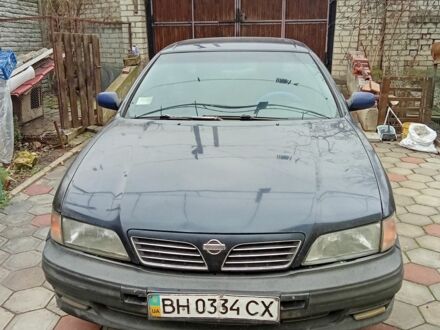 Ниссан Максима 1995 в Одессе на Automoto.ua Синий Ниссан Максима, объемом двигателя 0 л и пробегом 650 тыс. км за 1100 $, фото 1 на Automoto.ua