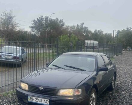 Синий Ниссан Максима, объемом двигателя 3 л и пробегом 2 тыс. км за 851 $, фото 1 на Automoto.ua