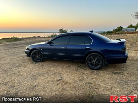 Ниссан Максима 1995 в Белгород-Днестровском на Automoto.ua Синий Ниссан Максима, объемом двигателя 3 л и пробегом 400 тыс. км за 3750 $, фото 1 на Automoto.ua