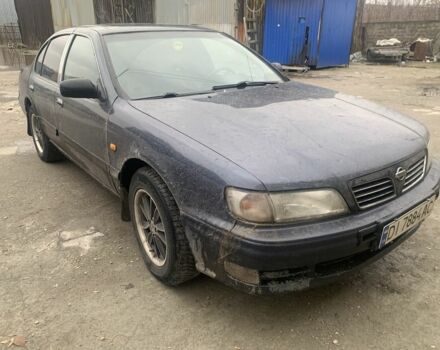 Синій Ніссан Максіма, об'ємом двигуна 2 л та пробігом 34 тис. км за 1850 $, фото 1 на Automoto.ua