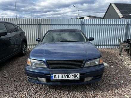 Ниссан Максима 1995 в Киеве на Automoto.ua Синий Ниссан Максима, объемом двигателя 3 л и пробегом 200 тыс. км за 1250 $, фото 1 на Automoto.ua