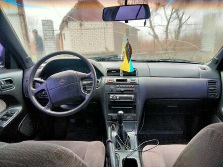 Синий Ниссан Максима, объемом двигателя 0 л и пробегом 480 тыс. км за 2400 $, фото 1 на Automoto.ua