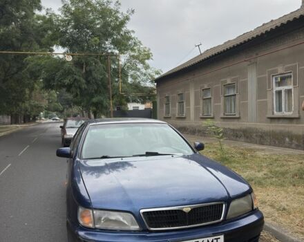 Синий Ниссан Максима, объемом двигателя 2 л и пробегом 3 тыс. км за 1503 $, фото 1 на Automoto.ua