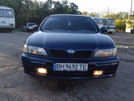 Ніссан Максіма 1996 у Измаиле на Automoto.ua Синій Ніссан Максіма, об'ємом двигуна 3 л та пробігом 400 тис. км за 2850 $, фото 1 на Automoto.ua