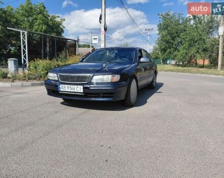 Синий Ниссан Максима, объемом двигателя 2 л и пробегом 311 тыс. км за 1500 $, фото 1 на Automoto.ua
