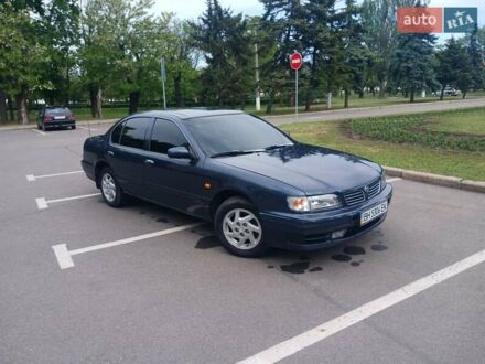Ніссан Максіма 1996 у Миколаєві на Automoto.ua Синій Ніссан Максіма, об'ємом двигуна 2.99 л та пробігом 429 тис. км за 3250 $, фото 1 на Automoto.ua