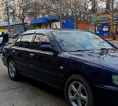 Синий Ниссан Максима, объемом двигателя 3 л и пробегом 340 тыс. км за 1950 $, фото 1 на Automoto.ua