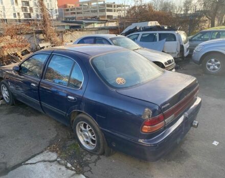 Синий Ниссан Максима, объемом двигателя 2 л и пробегом 3 тыс. км за 925 $, фото 1 на Automoto.ua