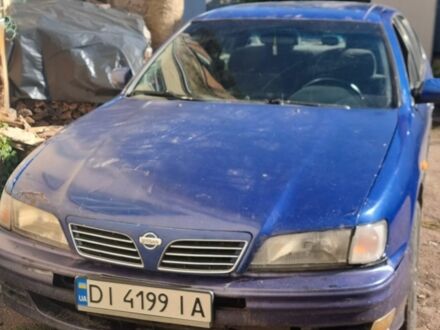 Ниссан Максима 1996 в Городне на Automoto.ua Синий Ниссан Максима, объемом двигателя 3 л и пробегом 300 тыс. км за 950 $, фото 1 на Automoto.ua