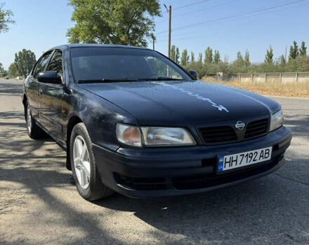 Синий Ниссан Максима, объемом двигателя 2.99 л и пробегом 327 тыс. км за 2300 $, фото 1 на Automoto.ua