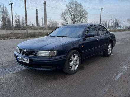 Ниссан Максима 1996 в Белгород-Днестровском на Automoto.ua Синий Ниссан Максима, объемом двигателя 2.99 л и пробегом 326 тыс. км за 2000 $, фото 1 на Automoto.ua