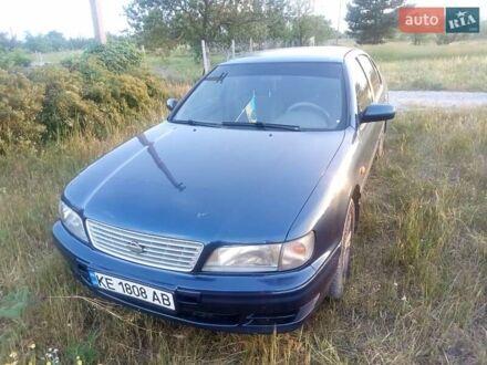 Синій Ніссан Максіма, об'ємом двигуна 3 л та пробігом 450 тис. км за 3500 $, фото 1 на Automoto.ua