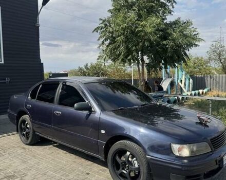 Синій Ніссан Максіма, об'ємом двигуна 3 л та пробігом 28 тис. км за 2900 $, фото 1 на Automoto.ua