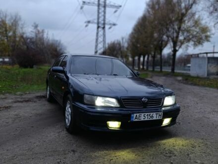 Синій Ніссан Максіма, об'ємом двигуна 3 л та пробігом 359 тис. км за 2300 $, фото 1 на Automoto.ua
