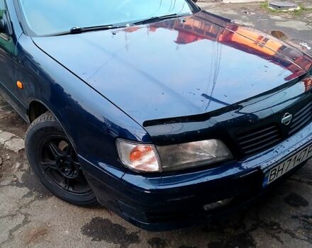 Синій Ніссан Максіма, об'ємом двигуна 3 л та пробігом 250 тис. км за 2300 $, фото 1 на Automoto.ua