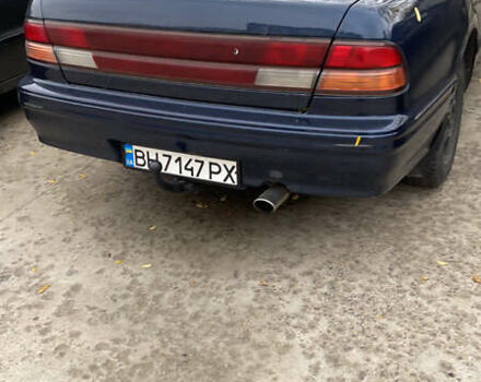 Синій Ніссан Максіма, об'ємом двигуна 2.99 л та пробігом 300 тис. км за 2350 $, фото 1 на Automoto.ua