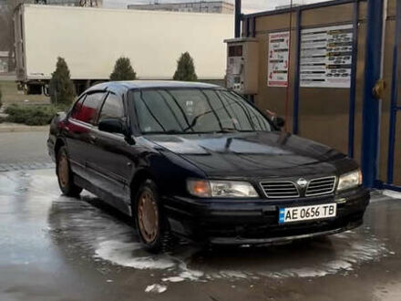 Ниссан Максима 1997 в Днепре (Днепропетровске) на Automoto.ua Синий Ниссан Максима, объемом двигателя 2 л и пробегом 310 тыс. км за 2500 $, фото 1 на Automoto.ua