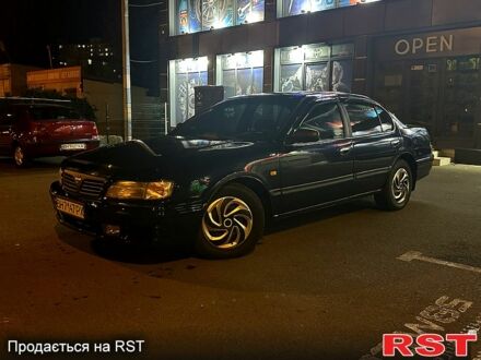 Ниссан Максима 1997 в Одессе на Automoto.ua Синий Ниссан Максима, объемом двигателя 3 л и пробегом 180 тыс. км за 3300 $, фото 1 на Automoto.ua