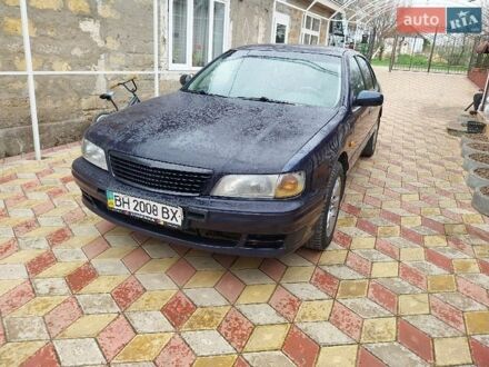 Синий Ниссан Максима, объемом двигателя 2.99 л и пробегом 380 тыс. км за 2300 $, фото 1 на Automoto.ua