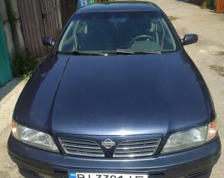 Синій Ніссан Максіма, об'ємом двигуна 2 л та пробігом 345 тис. км за 2500 $, фото 1 на Automoto.ua