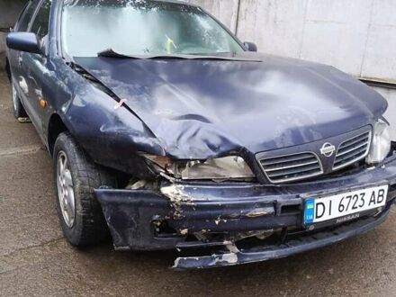 Ниссан Максима 1998 в Тернополе на Automoto.ua Синий Ниссан Максима, объемом двигателя 2 л и пробегом 360 тыс. км за 2400 $, фото 1 на Automoto.ua