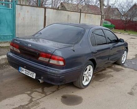 Синий Ниссан Максима, объемом двигателя 2 л и пробегом 400 тыс. км за 2000 $, фото 1 на Automoto.ua