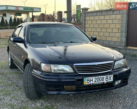 Синий Ниссан Максима, объемом двигателя 2.99 л и пробегом 250 тыс. км за 2200 $, фото 1 на Automoto.ua